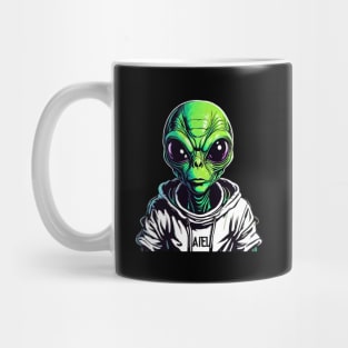 Resident Alien  Art Mug